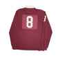 Mens Burgundy Tommy Hilfiger Rugby  Polo Shirt