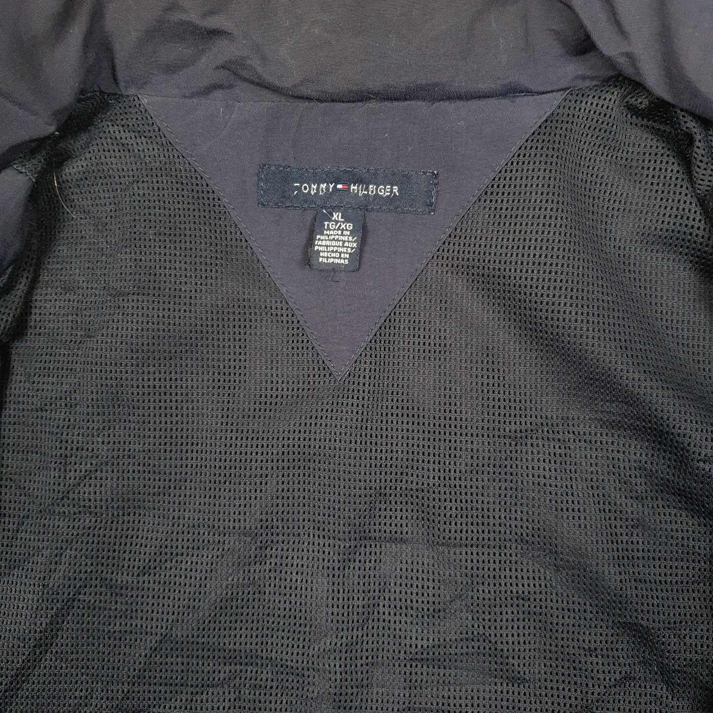 Mens Navy Tommy Hilfiger   Coat