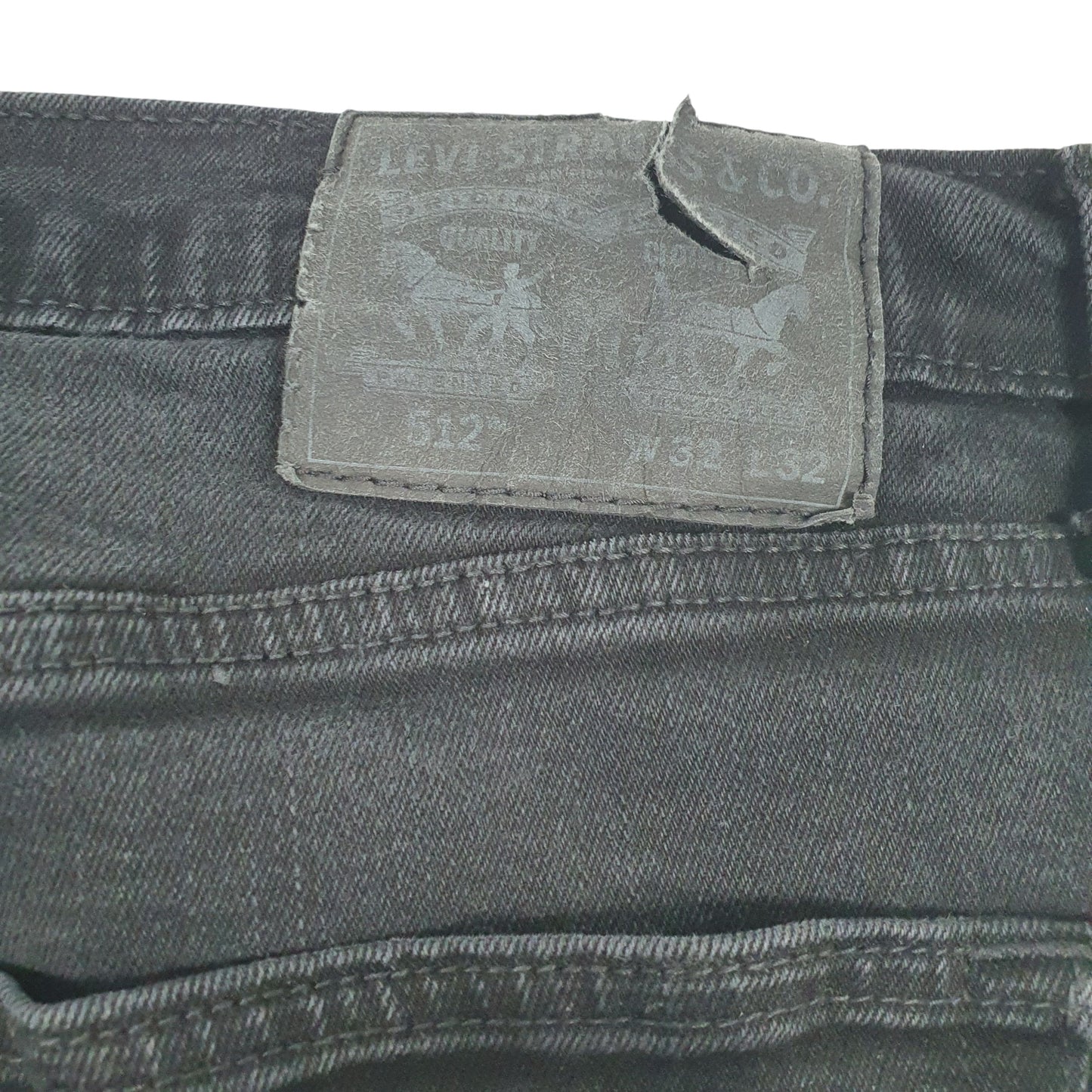 Mens Black Levis   Jeans
