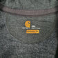 Mens Grey Carhartt  Full Zip Jumper