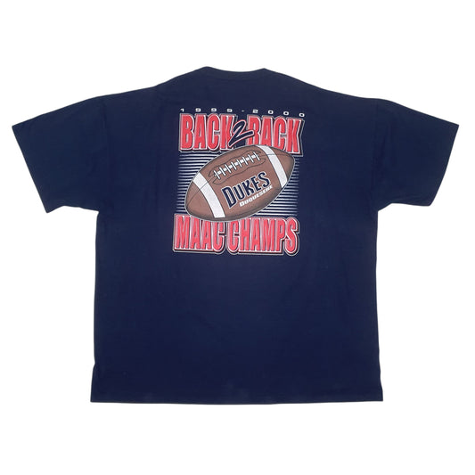 Mens Navy Russel Athletic Single Stich Made In USA  T Shirt