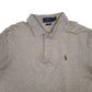 Mens Beige Polo Ralph Lauren Classic Fit  Polo Shirt