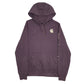 Womens Purple Carhartt  Hoodie Jumper