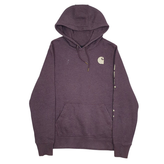 Womens Purple Carhartt  Hoodie Jumper