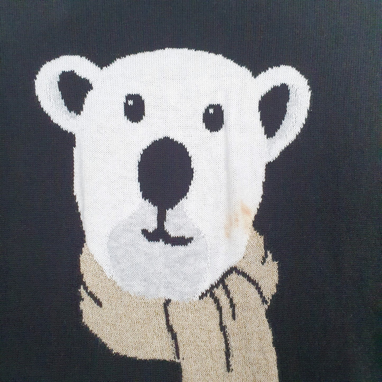 Womens Black Tommy Hilfiger  Crewneck Jumper