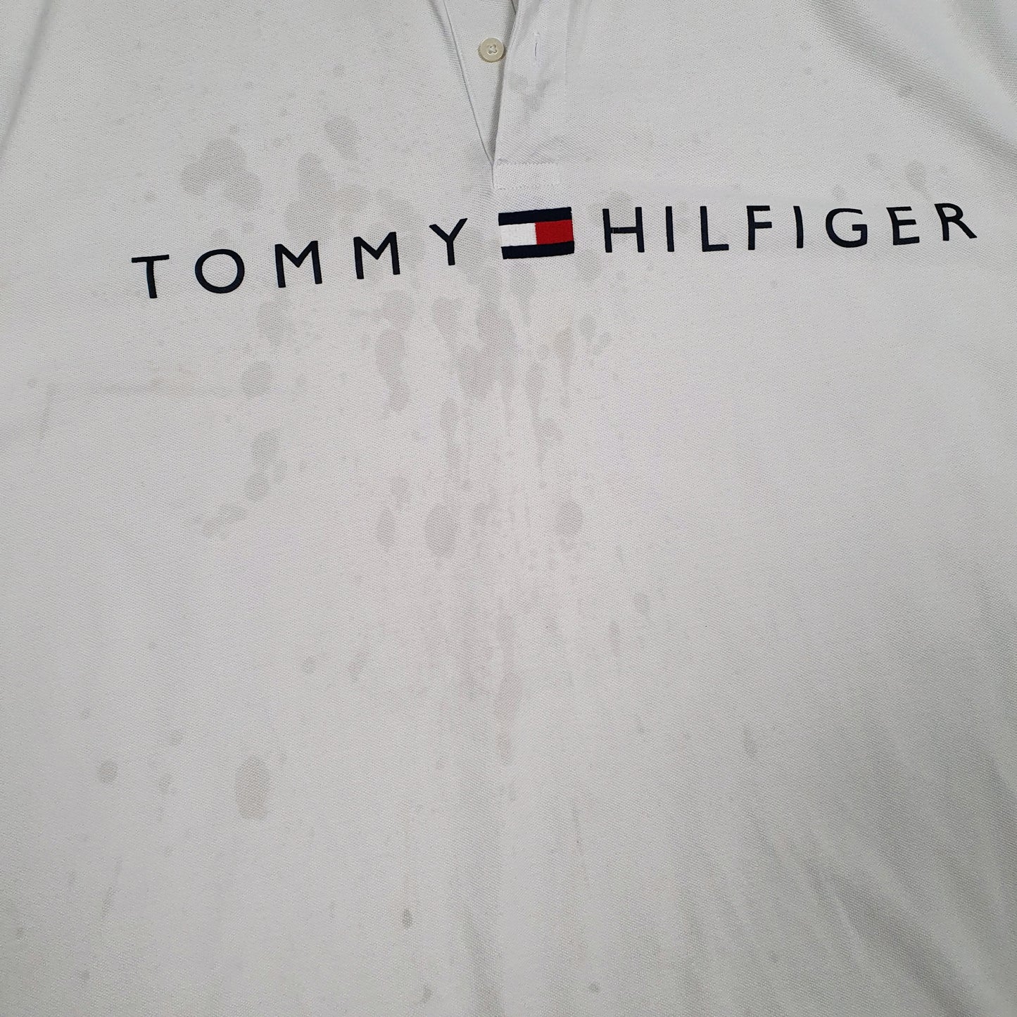 Mens White Polo Ralph Lauren   Polo Shirt