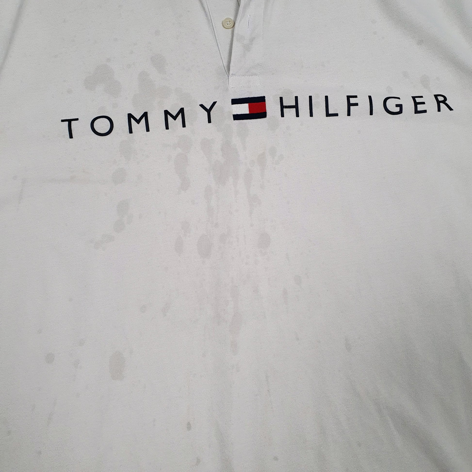 Mens White Polo Ralph Lauren   Polo Shirt