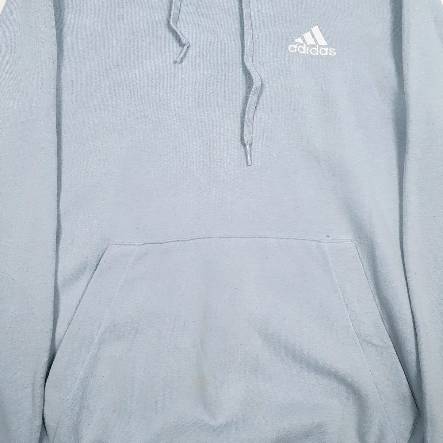Mens Blue Adidas  Hoodie Jumper