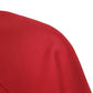 Mens Red Adidas Spellout Hoodie Jumper