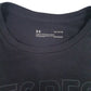 Mens Black Under Armour   T Shirt