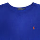 Mens Blue Polo Ralph Lauren  Crewneck Jumper