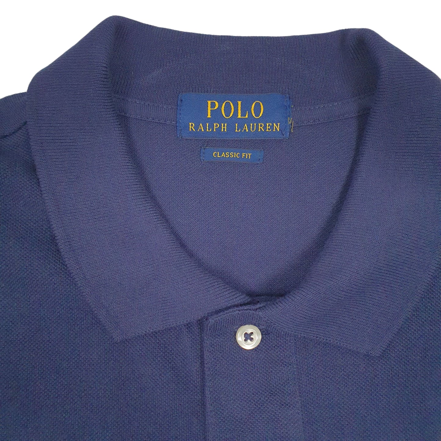 Mens Navy Polo Ralph Lauren   Polo Shirt