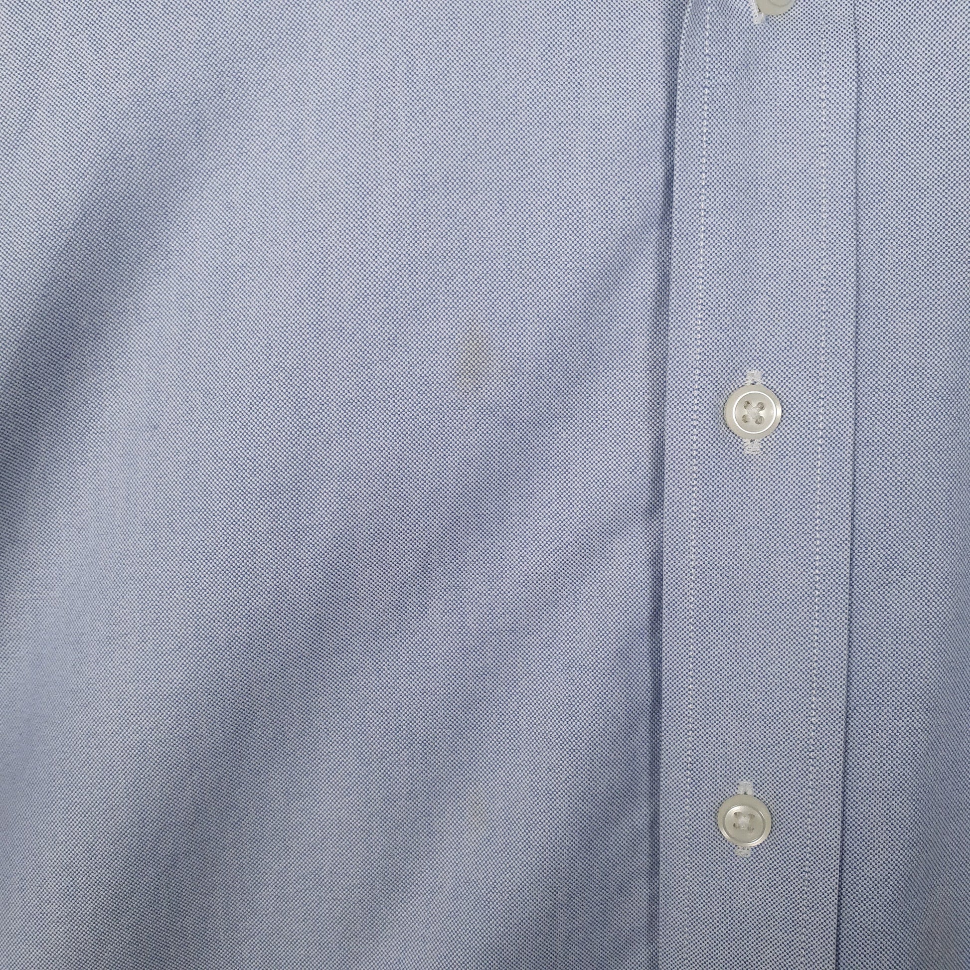 Mens Blue L.L.Bean   Shirt