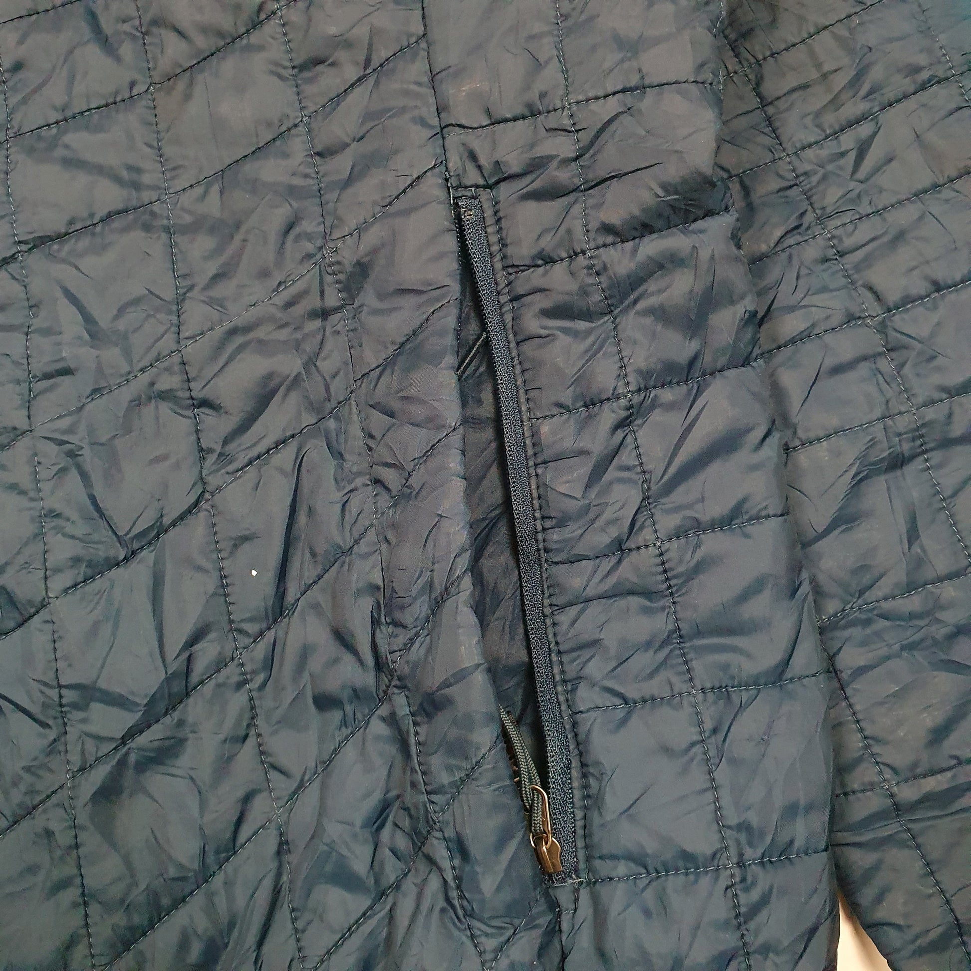 Womens Navy The North Face Thermoball  Coat