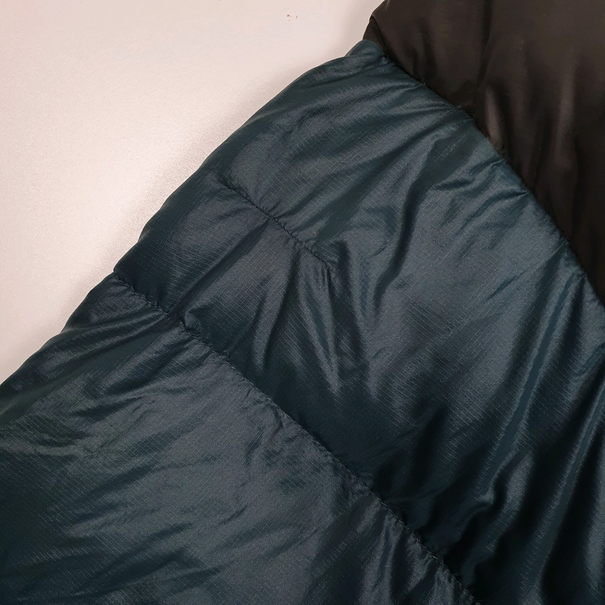 Mens Blue The North Face Nuptse Retro 1996  Coat