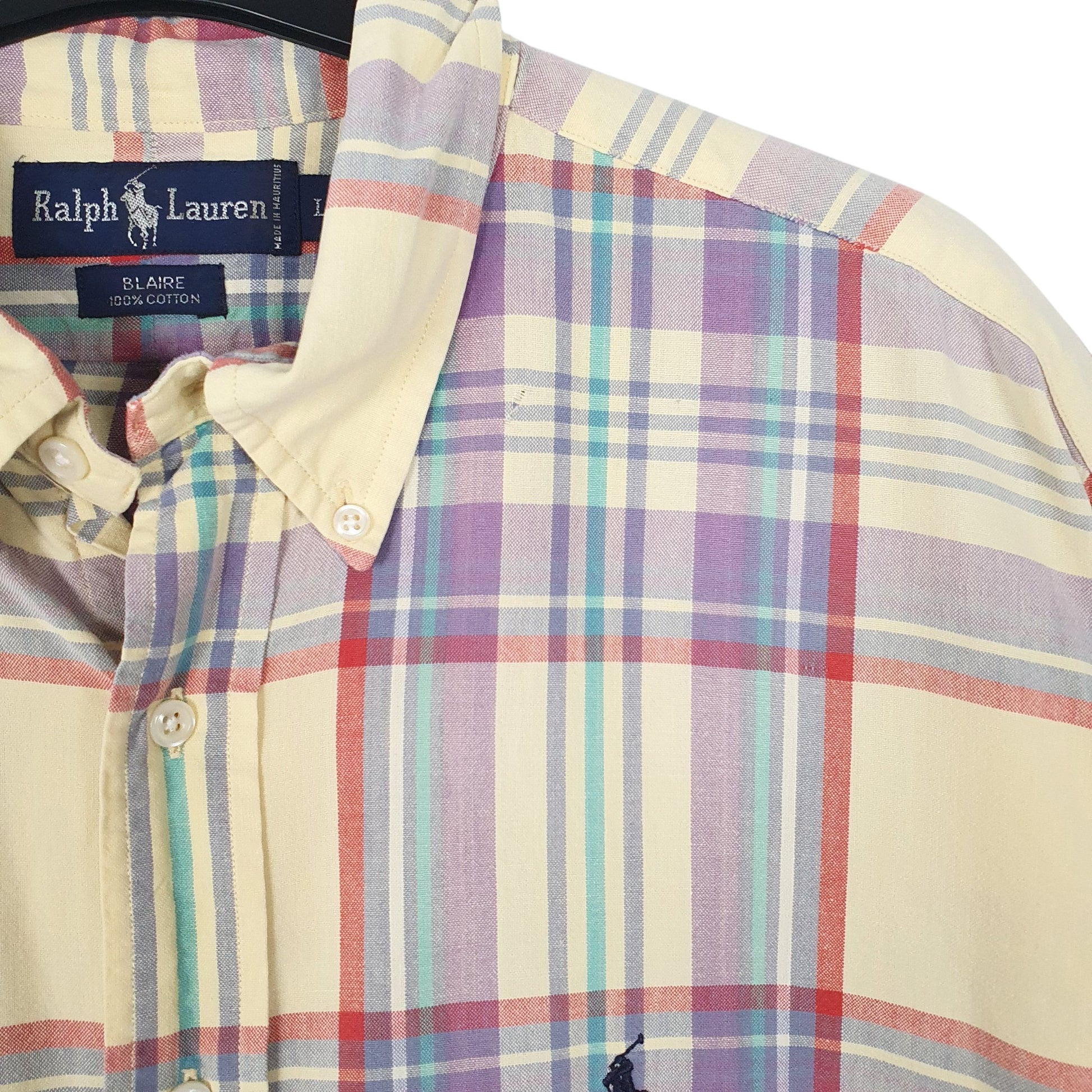 Mens Yellow Ralph Lauren   Shirt