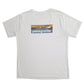 Mens White Patagonia Capilene Cool Daily  T Shirt