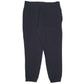 Mens Black Champion Reverse Weave  Trousers
