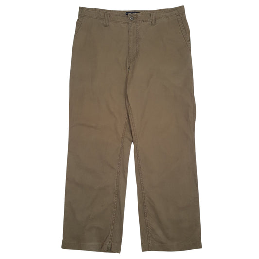 Mens Khaki Tommy Hilfiger  Chino Trousers