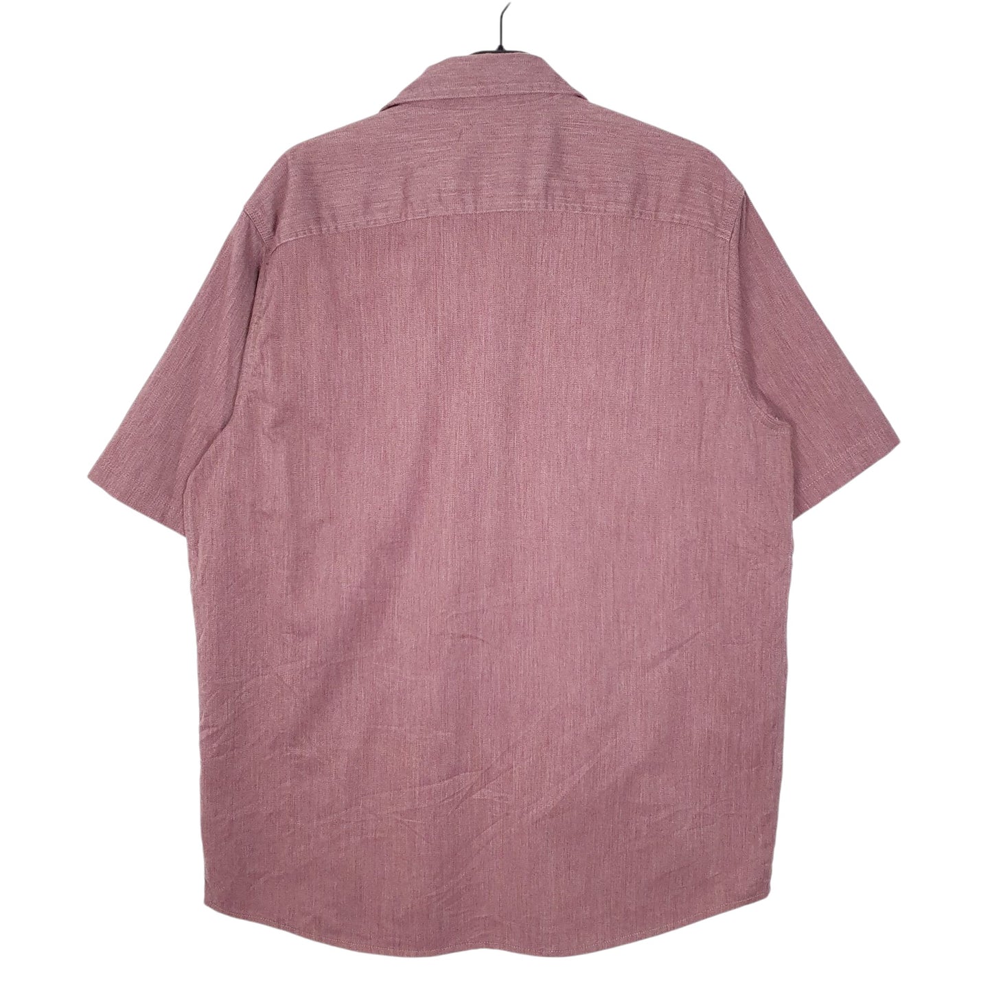Mens Burgundy Wrangler   Shirt