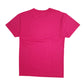 Mens Pink Hanes Single Stitch Vintage 90s  T Shirt