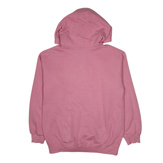 Mens Pink Prairie Mountains Alaska Hoodie Full Zip Jumper