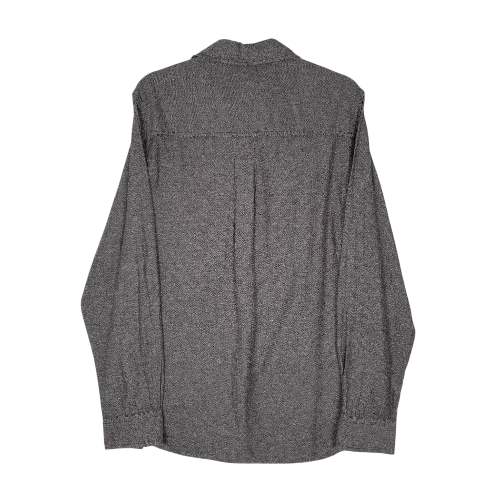 Mens Grey Woolrich   Shirt