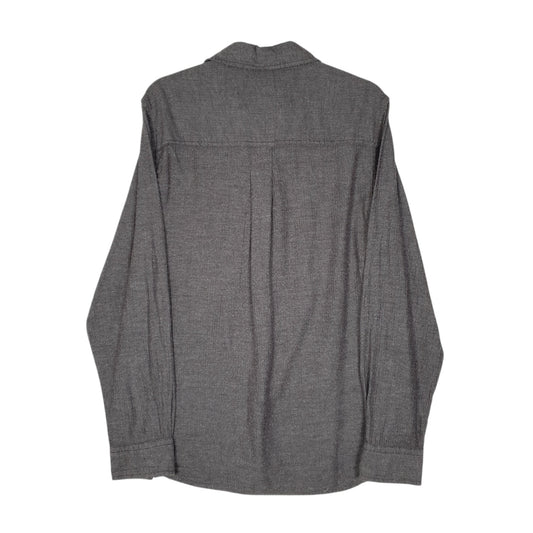 Mens Grey Woolrich   Shirt