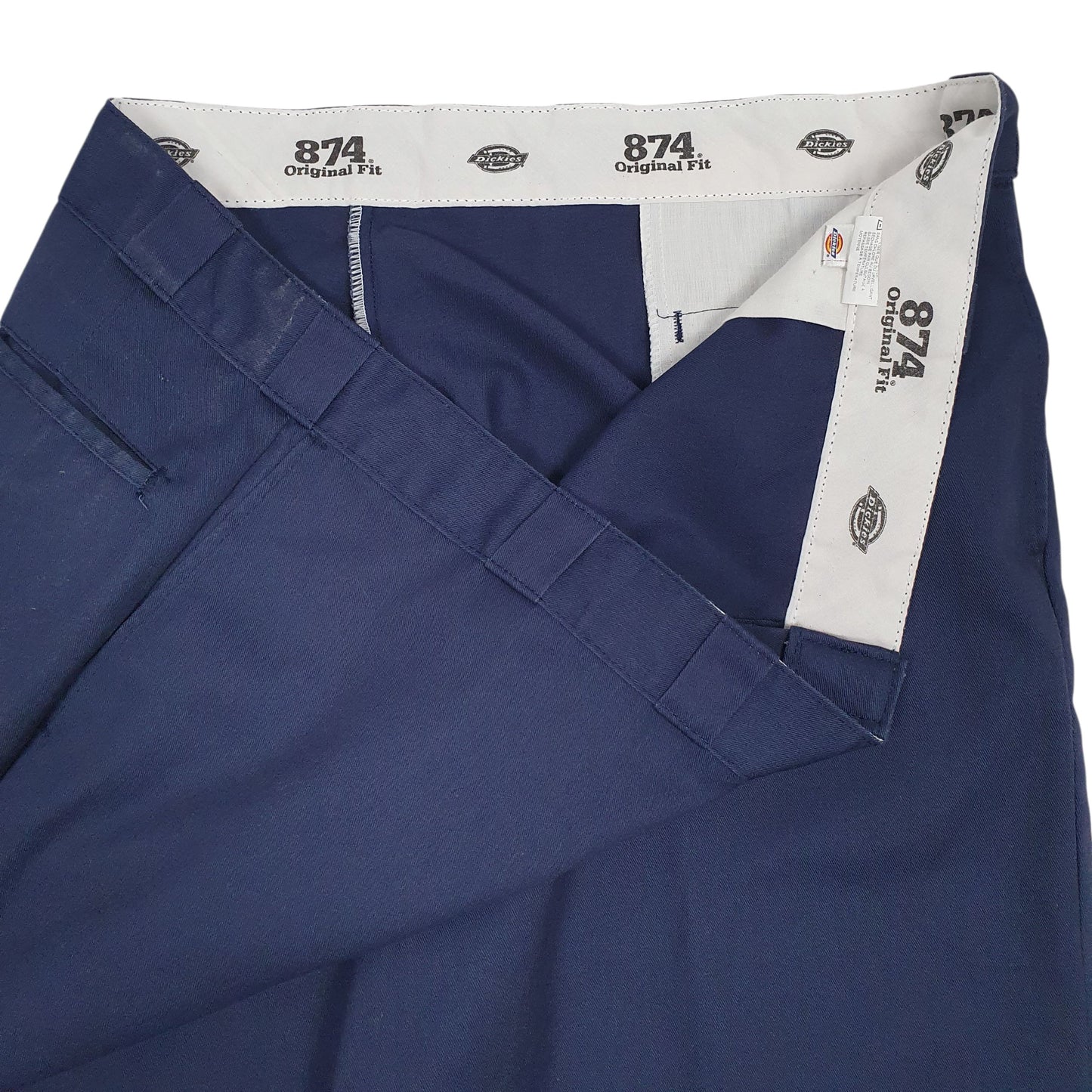 Mens Navy Dickies 874 Workwear  Trousers