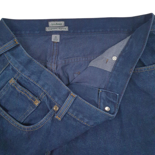 Womens Navy L.L.Bean   Jeans