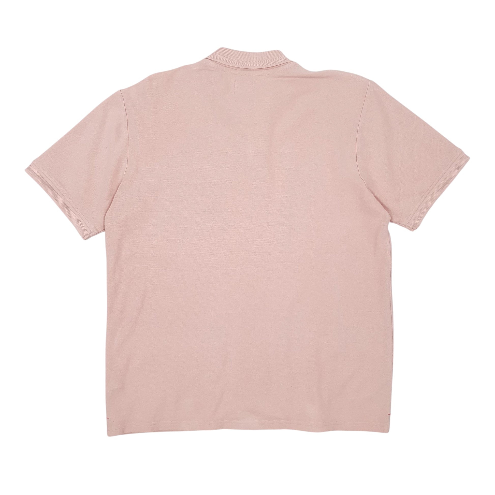 Womens Pink Lee Cooper   Polo Shirt