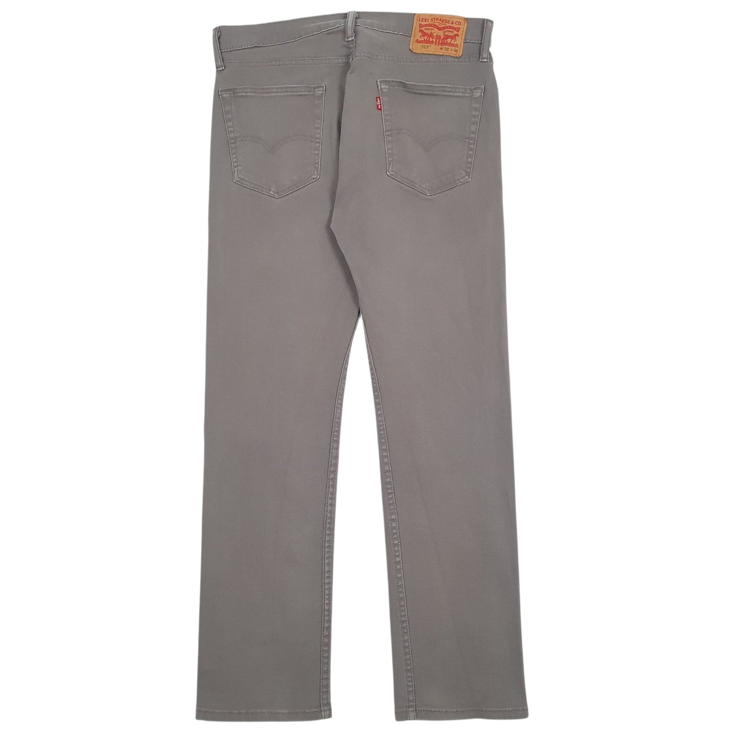 Mens Grey Levis   Jeans