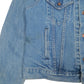 Mens Blue Levis Vintage 90s Type 3 Trucker  Coat
