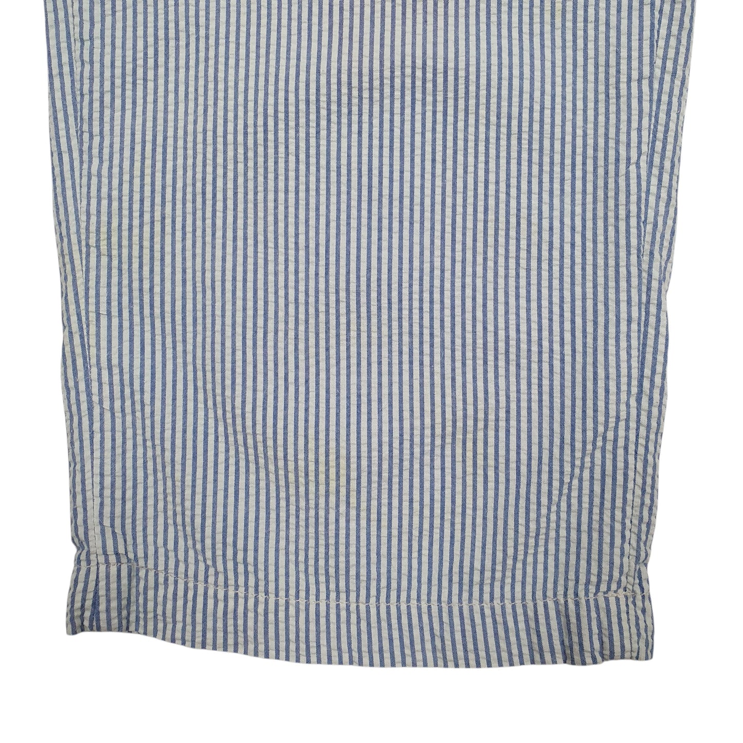 Mens Blue Polo Ralph Lauren Vintage 80s Made In USA Striped  Trousers