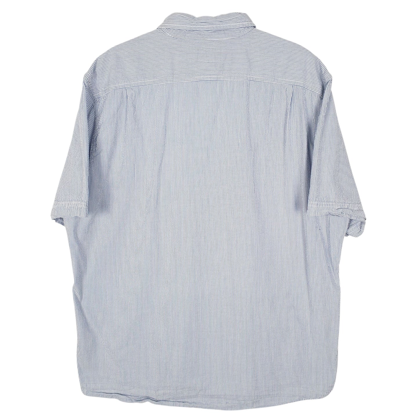 Mens Blue L.L.Bean   Shirt