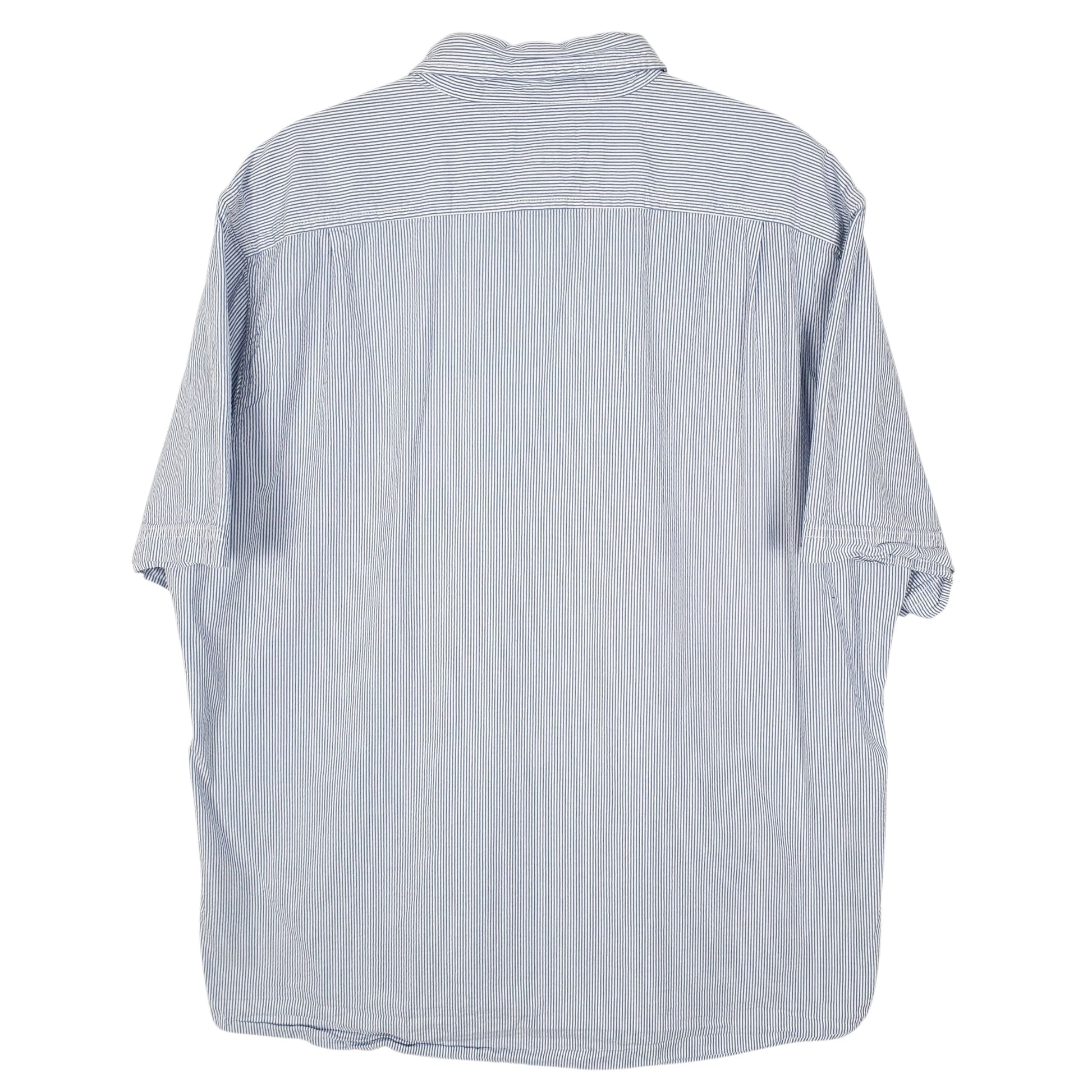 Mens Blue L.L.Bean   Shirt