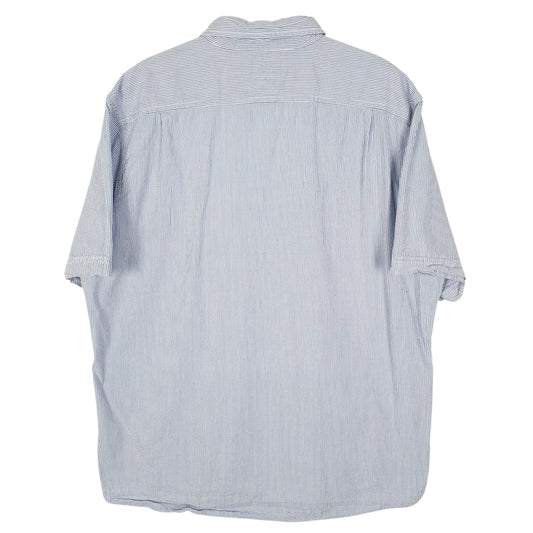 Mens Blue L.L.Bean   Shirt