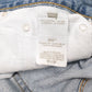 Mens Blue Levis   Jeans