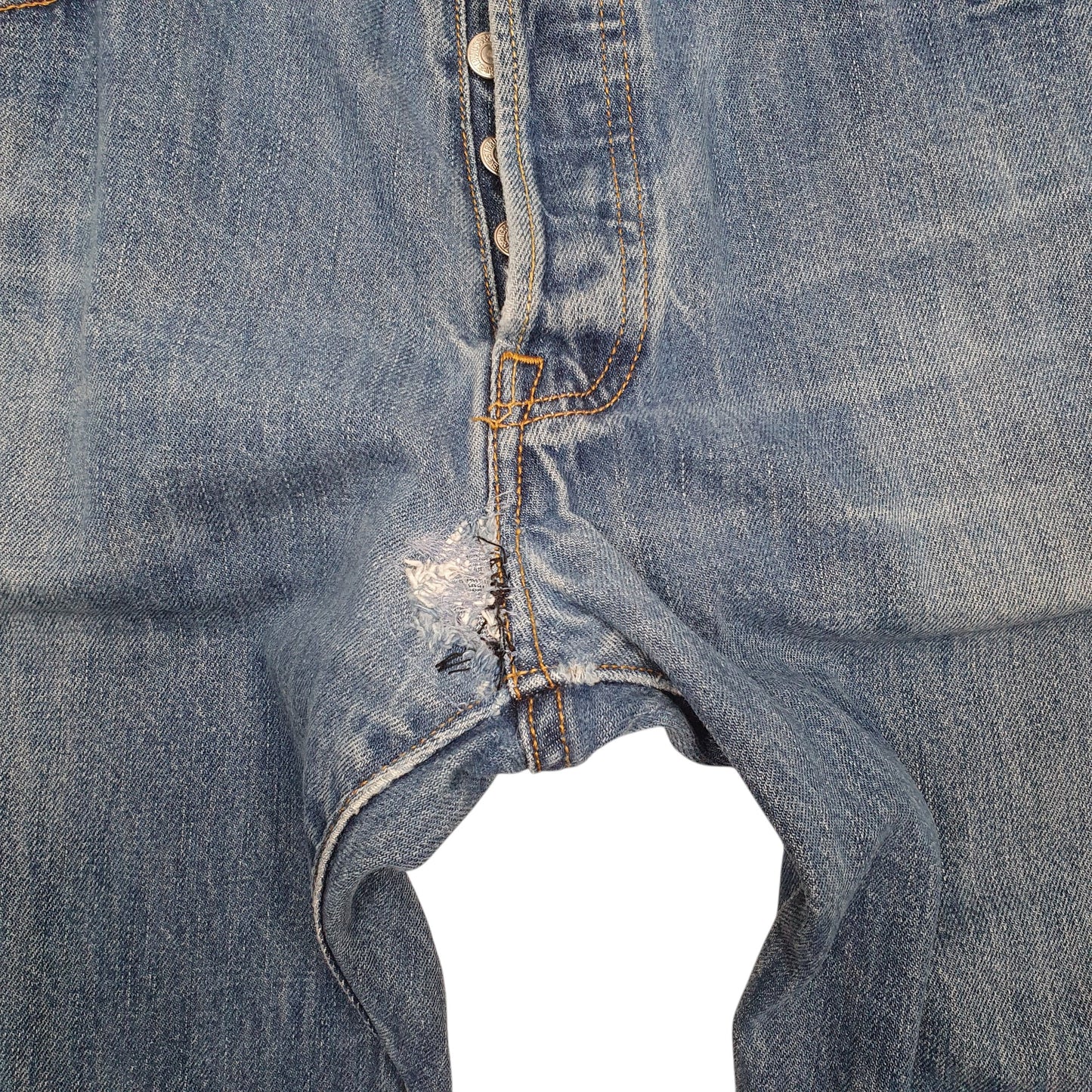 Mens Blue Levis  Hoodie Jeans