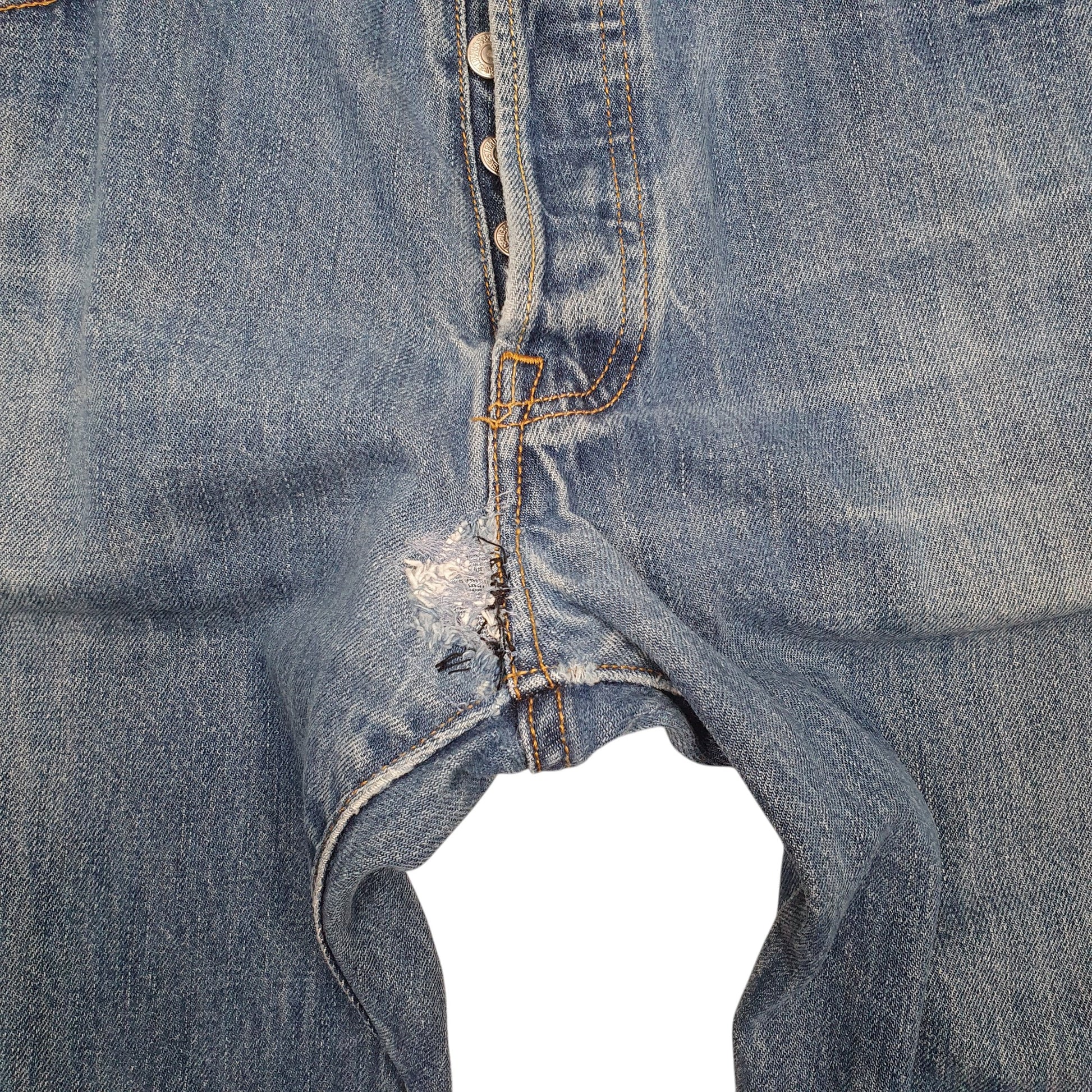 Mens Blue Levis  Hoodie Jeans