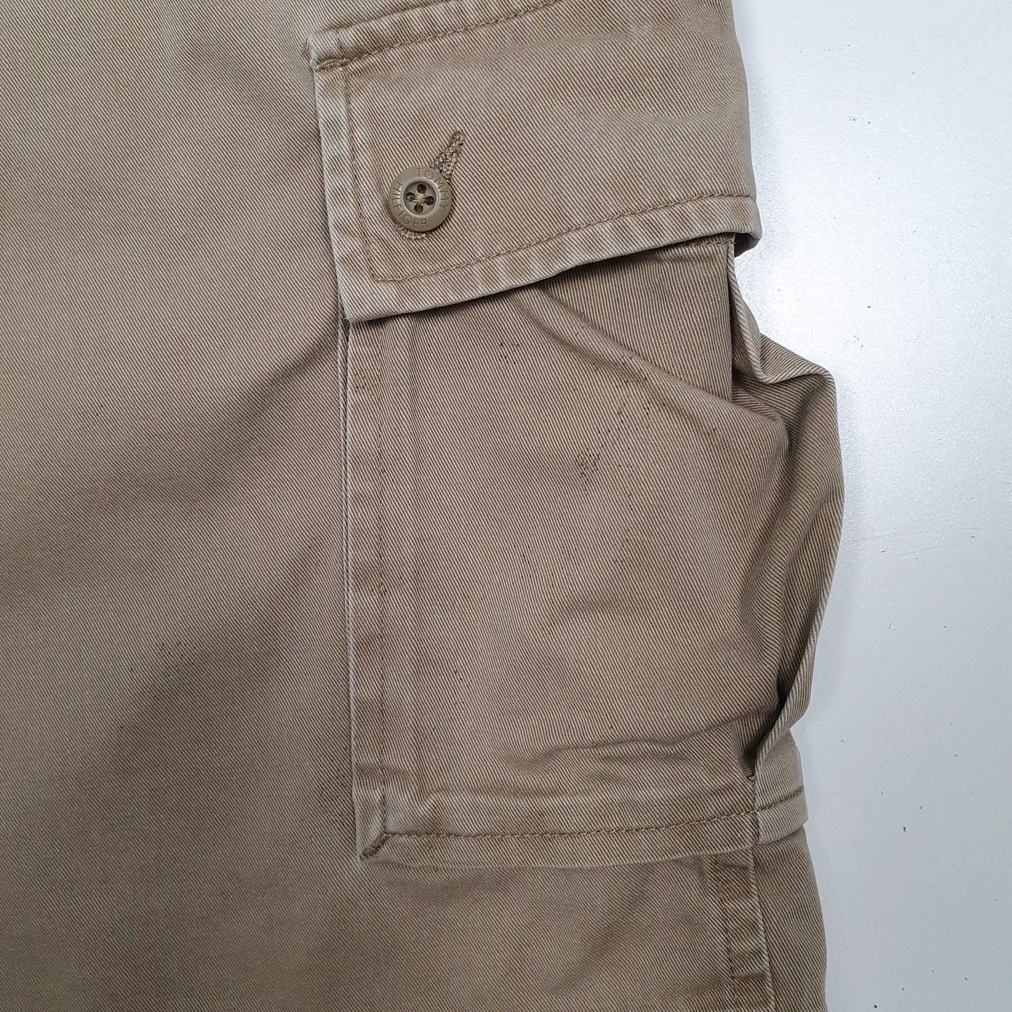 Mens Brown Tommy Hilfiger Vintage 2000s  Shorts