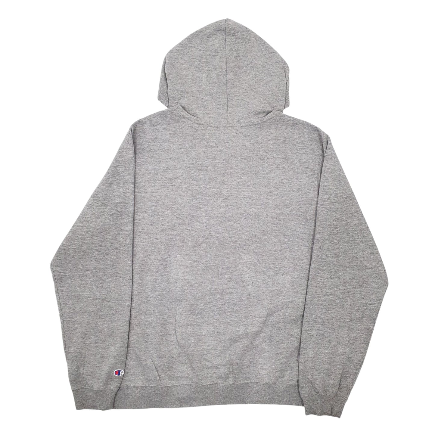 Mens Grey Champion Charlotte Forty-Niners Hoodie Jumper