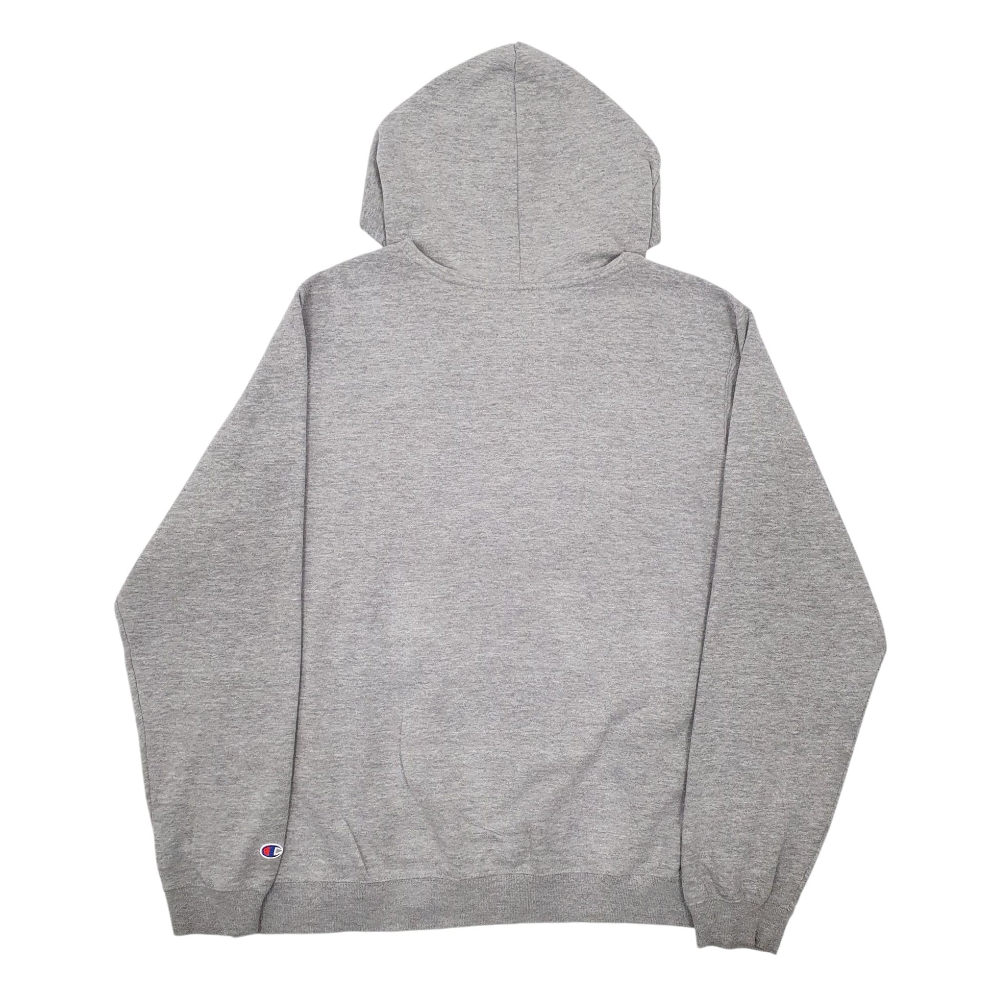 Mens Grey Champion Charlotte Forty-Niners Hoodie Jumper