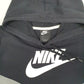 Womens Grey Nike  Hoodie Jumper