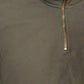 Mens Green Carhartt General Electric Quarter Zip Jumper