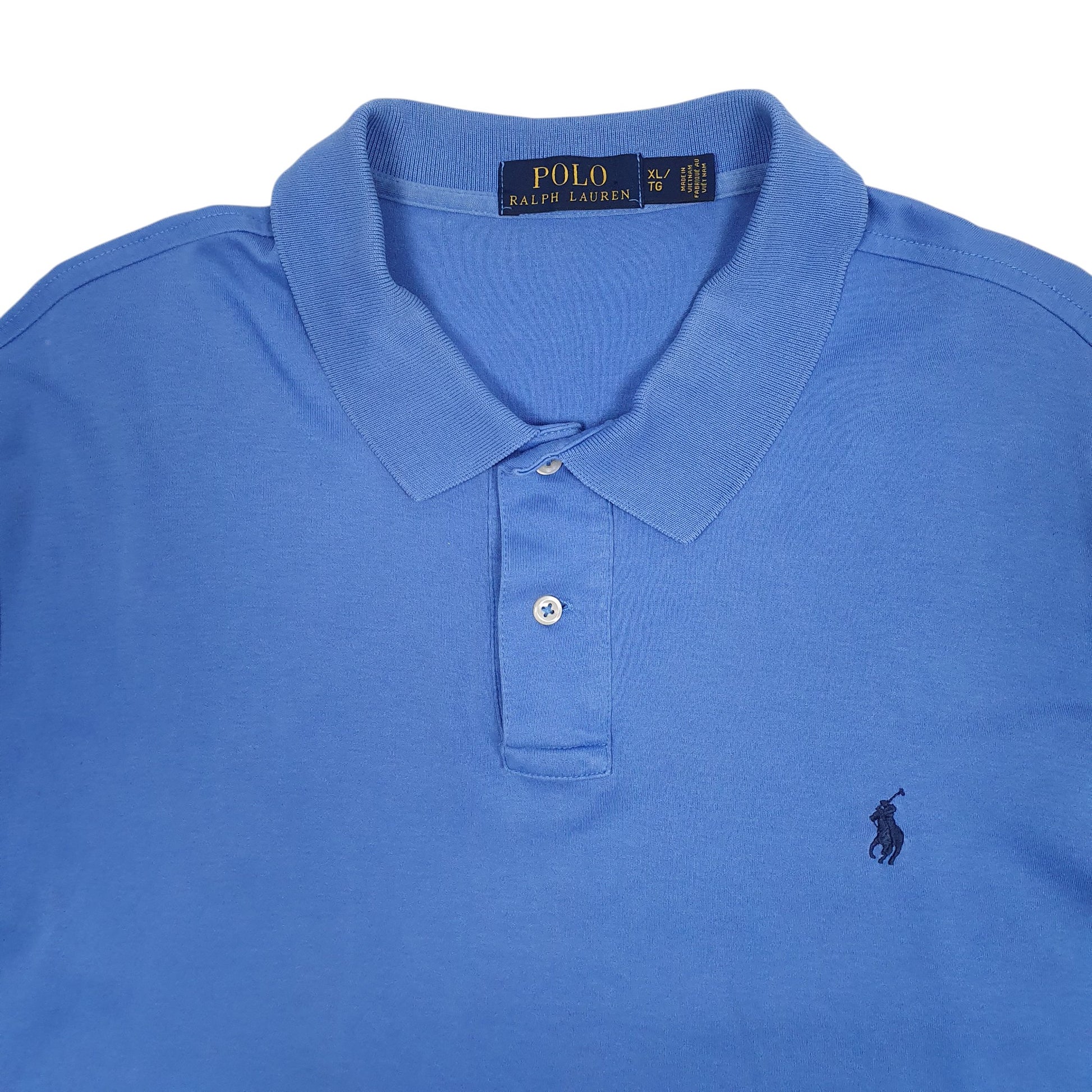 Mens Blue Polo Ralph Lauren   Polo Shirt