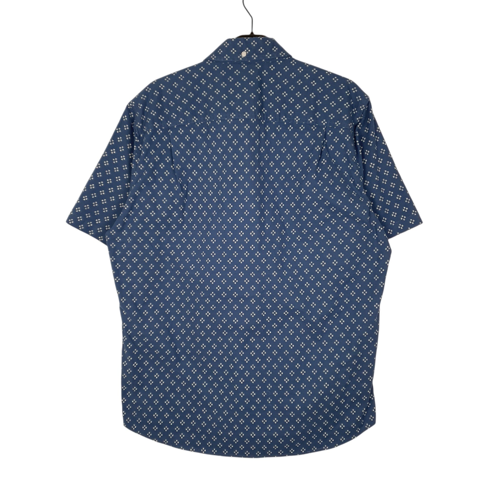 Mens Blue L.L.Bean   Shirt