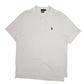 Mens White Polo Ralph Lauren  Short Sleeve Polo Shirt