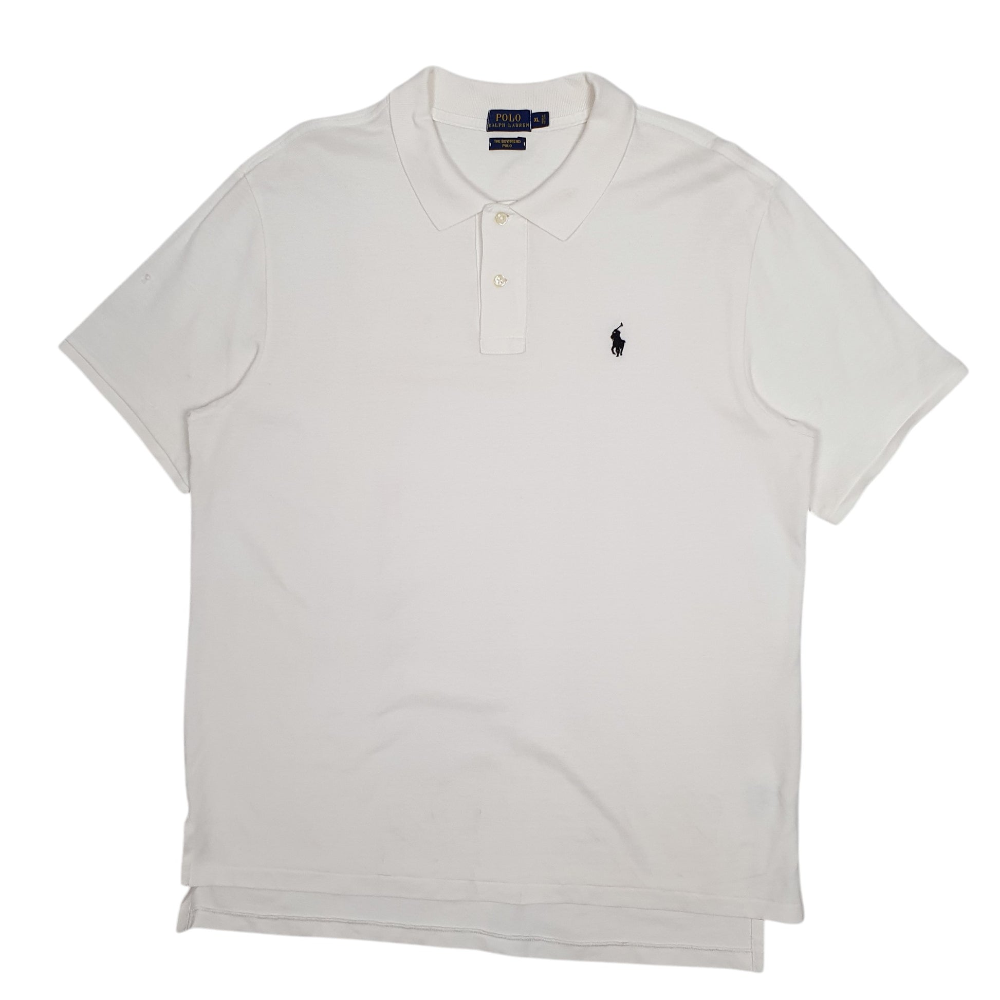 Mens White Polo Ralph Lauren  Short Sleeve Polo Shirt