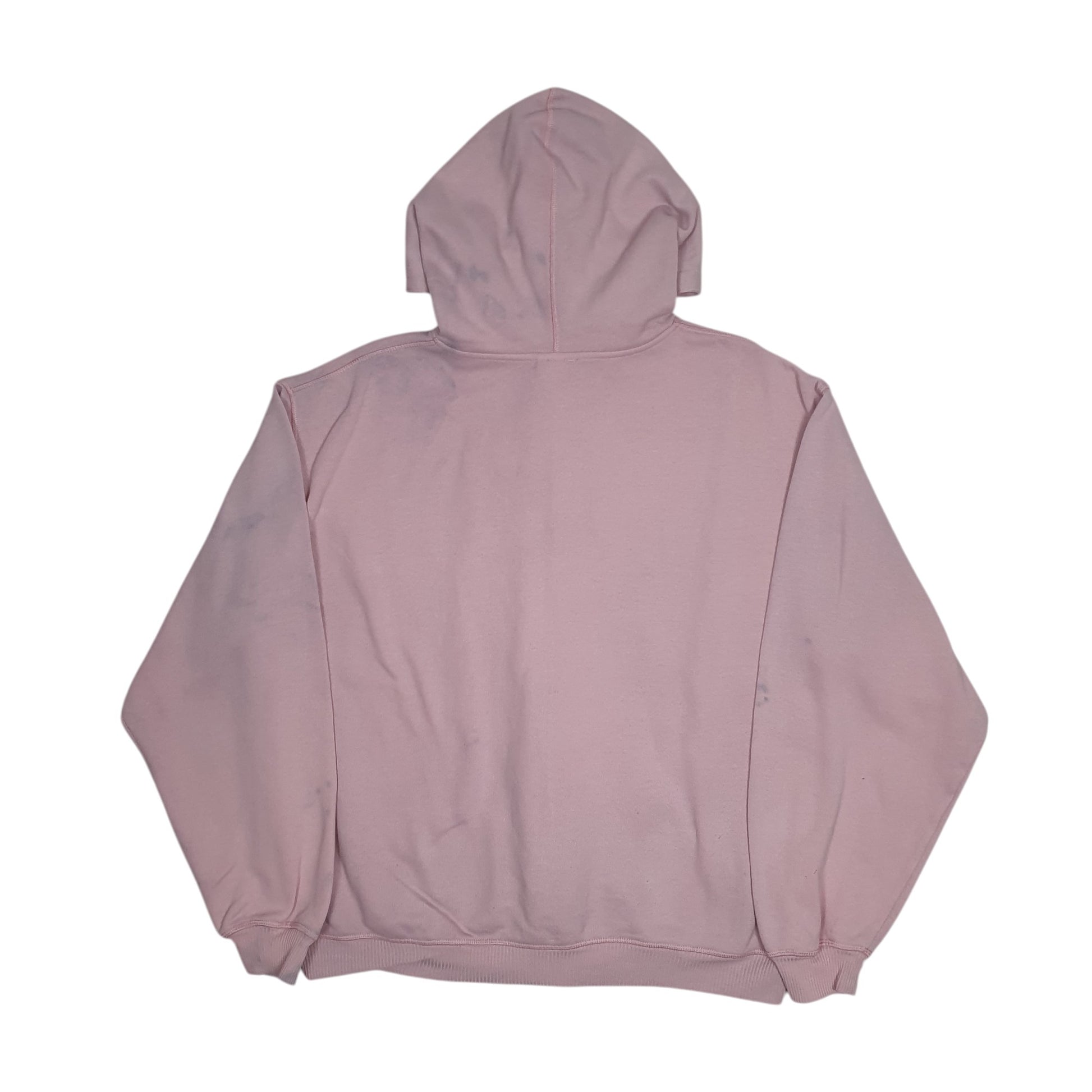 Womens Pink Puma Hoodie Full Zip Jumper
